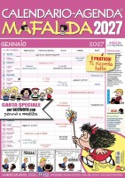 Copertina rivista Calendario - Agenda/Mafalda