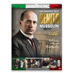 Copertina rivista Cal. Mussolini