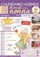 Copertina rivista Calendario - Agenda/Rimedi della Nonna
