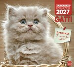 Copertina rivista Cal. Gatti da tavolo