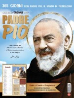 Copertina rivista Cal. Padre Pio