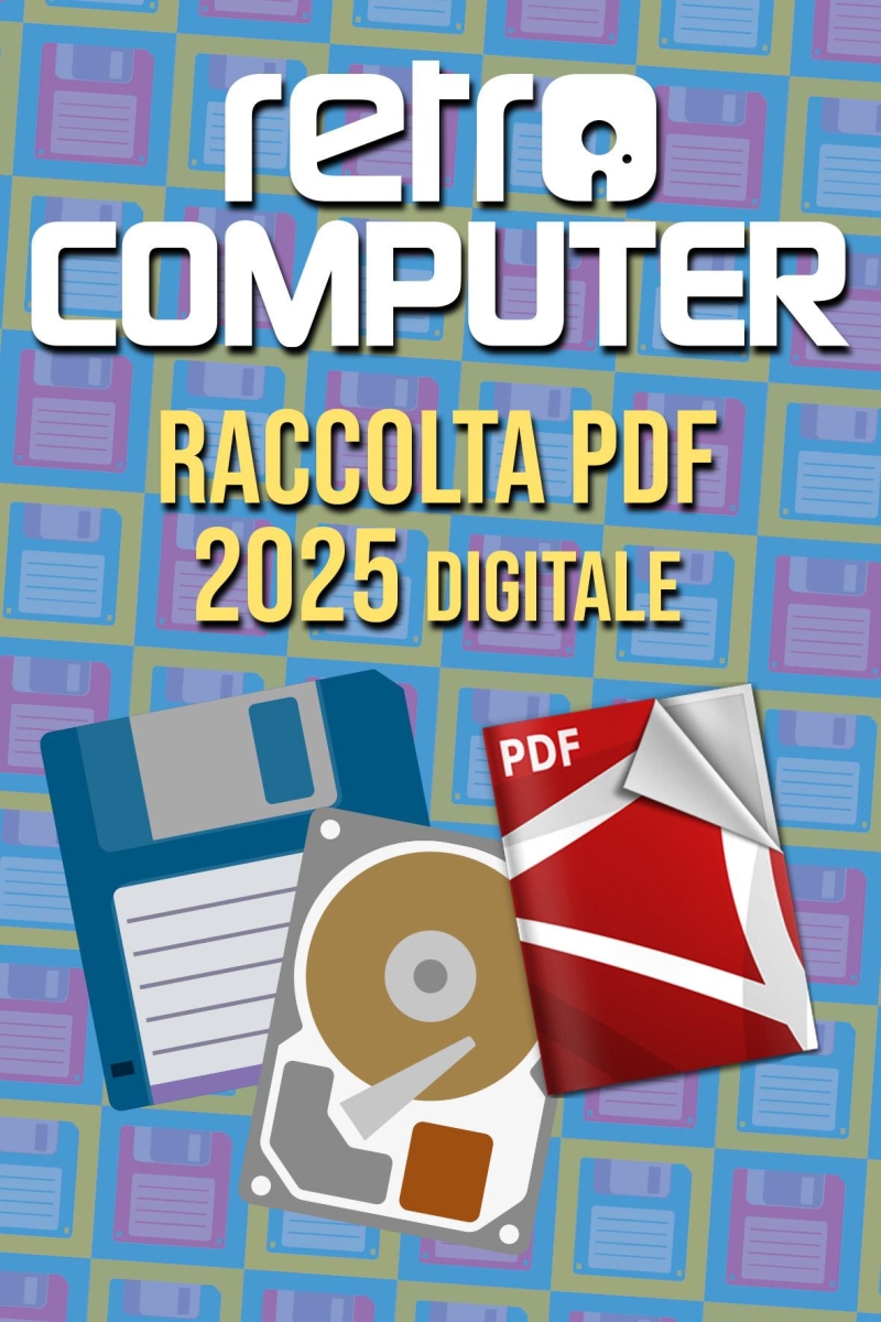 Copertina Retro Computer raccolta Pdf (digitale) n.1
