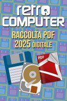 Copertina rivista Retro Computer raccolta Pdf (digitale)
