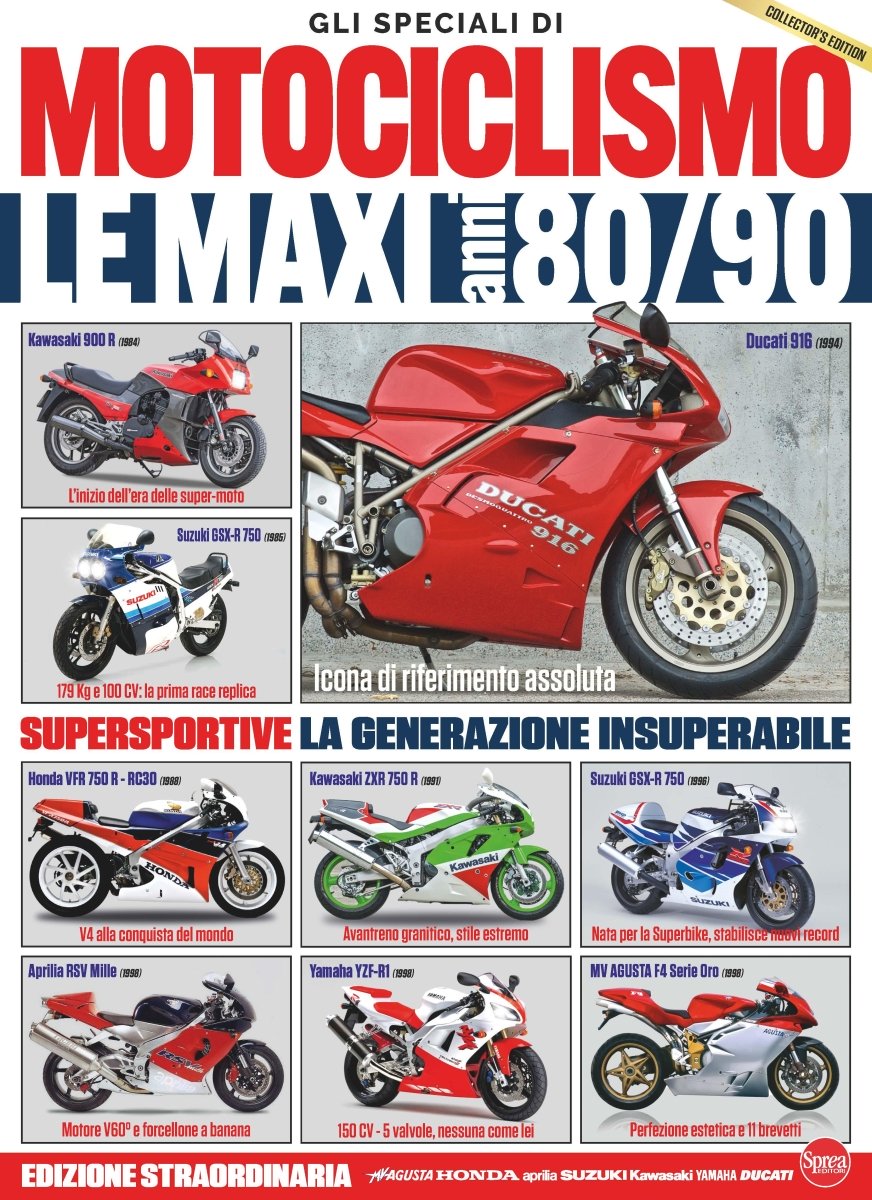 Copertina Gli Speciali di Motociclismo n.1