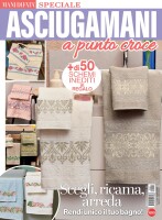 Copertina rivista Mani di Fata Punto Croce Speciale