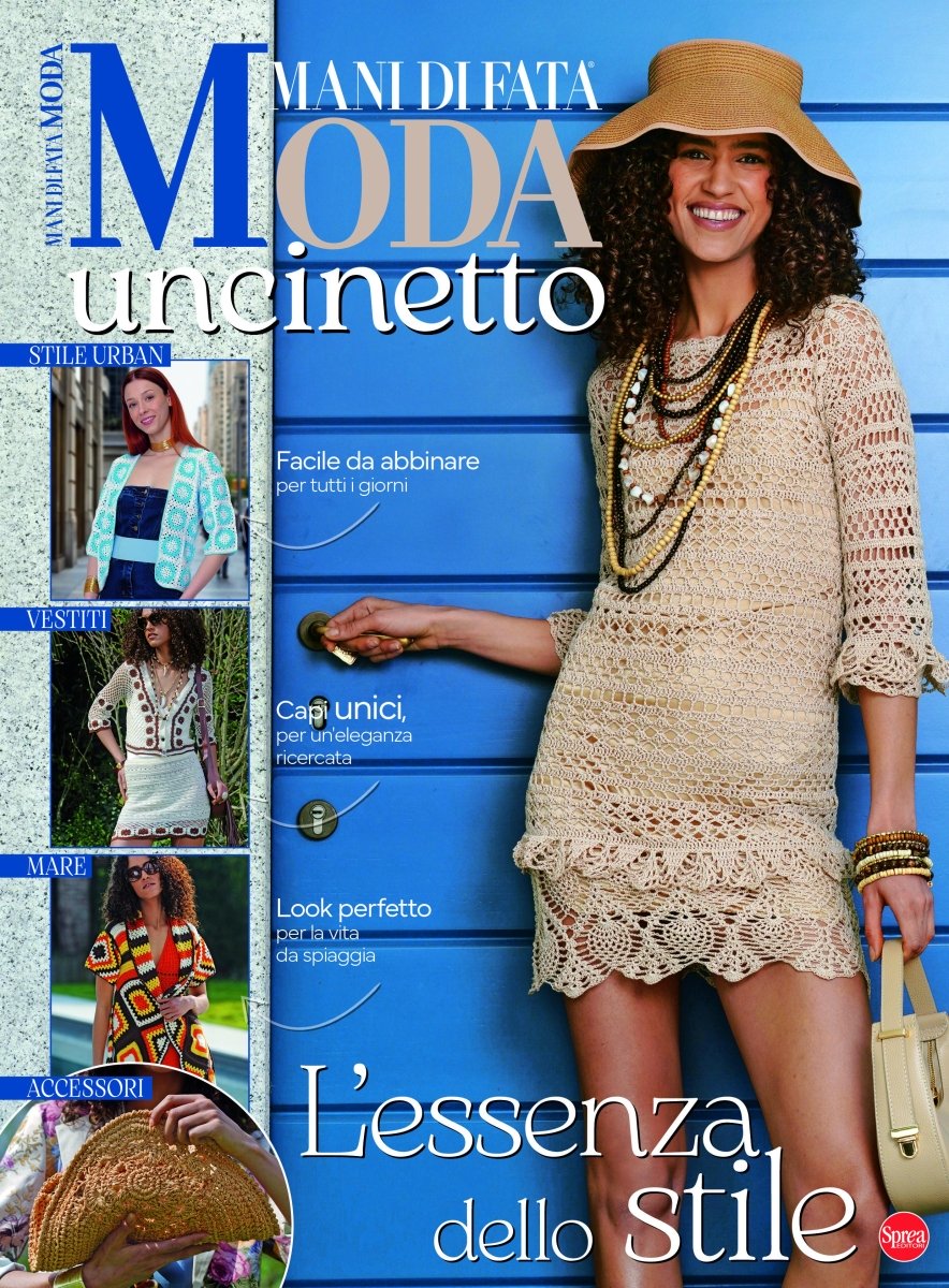 Copertina Mani di Fata Moda n.1