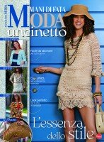 Copertina rivista Mani di Fata Moda