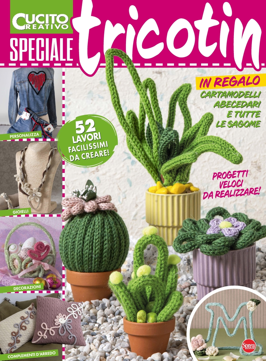 Copertina Cucito Creativo Manuale n.7