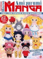 Copertina rivista I Love Amigurumi Manuale