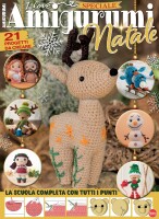 Copertina rivista I Love Amigurumi Manuale