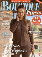 Copertina rivista La Mia Boutique Curvy