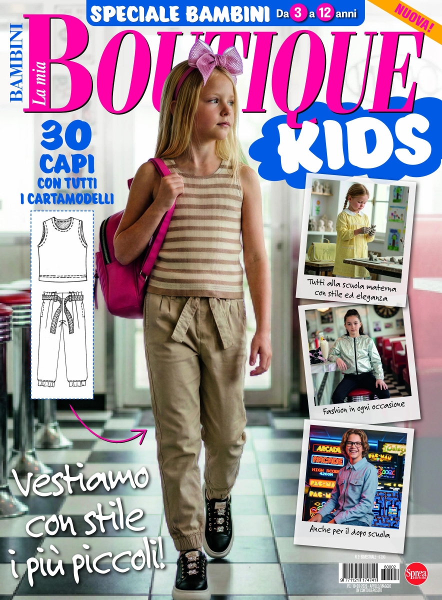 Copertina La Mia Boutique Bambini n.1