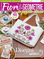 Copertina rivista Mani di Fata Punto Croce