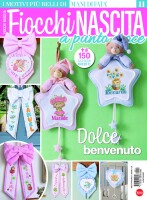Copertina rivista Mani di Fata Punto Croce