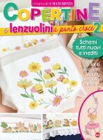 Copertina rivista Mani di Fata Punto Croce