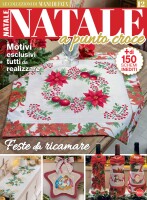 Copertina rivista Mani di Fata Punto Croce