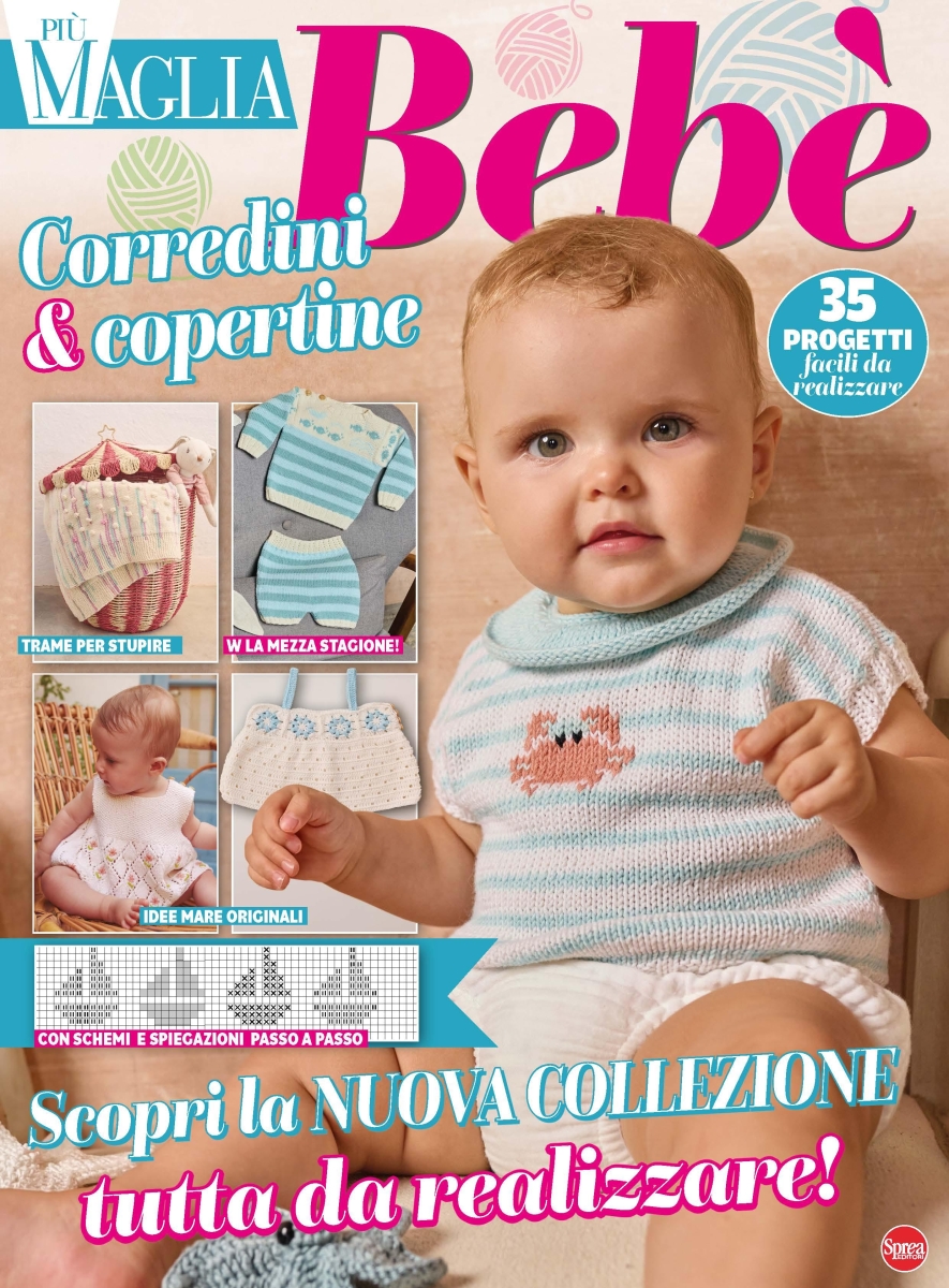 Copertina Piu Maglia Bebe Speciale n.5