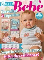 Copertina rivista Piu Maglia Bebe Speciale