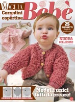 Copertina rivista Piu Maglia Bebe Speciale