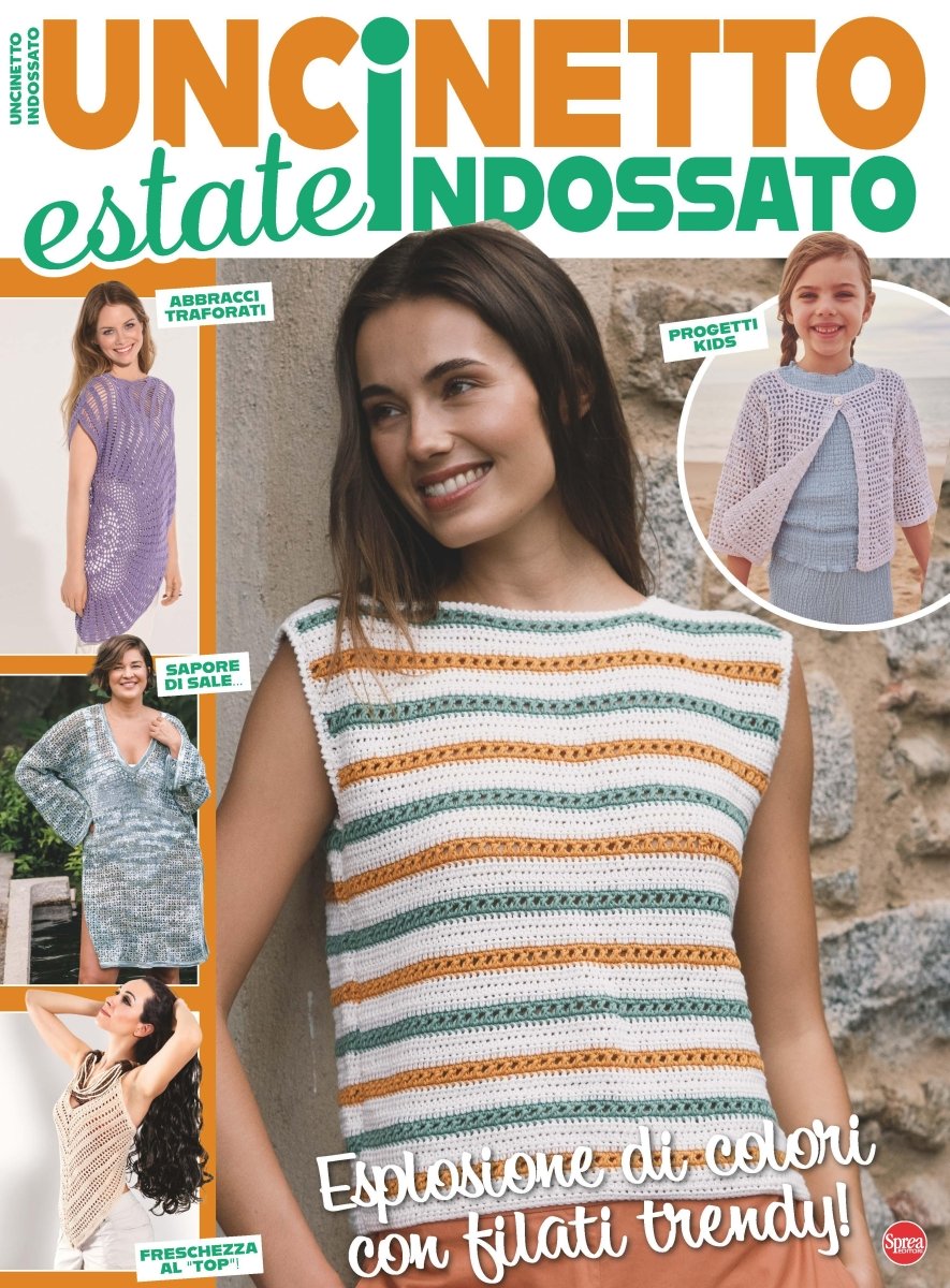 Copertina Uncinetto Indossato Speciale n.2