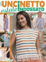 Copertina rivista Uncinetto Indossato Speciale