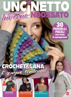 Copertina rivista Uncinetto Indossato Speciale