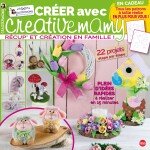 Copertina rivista Créer avec Creative Mamy 