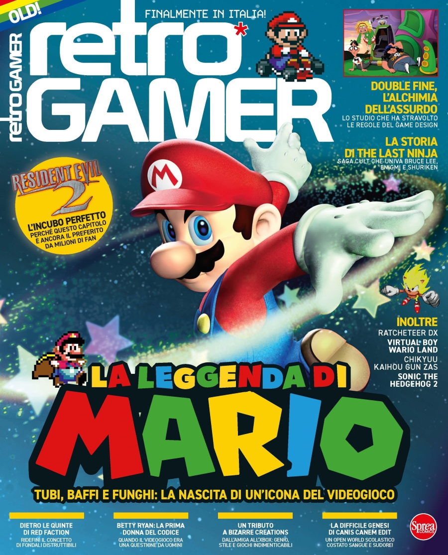 Copertina Retro Gamer n.4