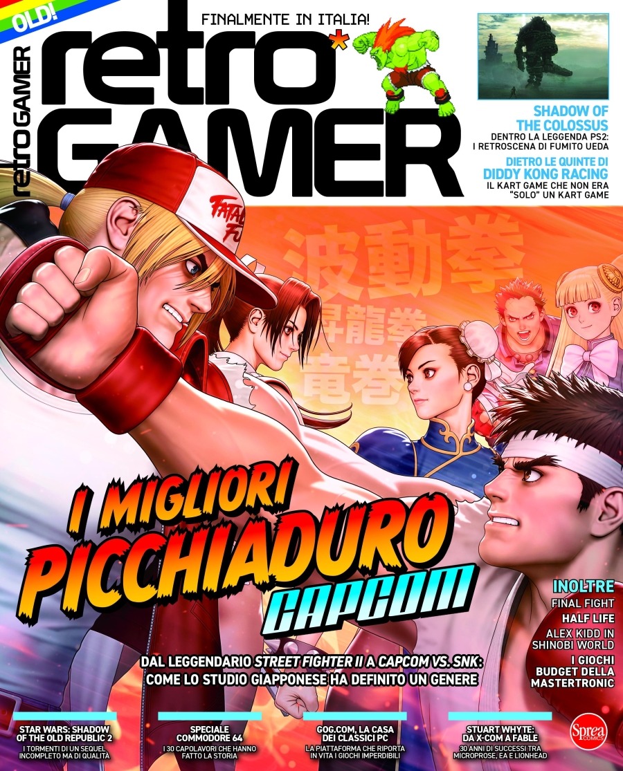 Copertina Retro Gamer n.5