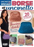Copertina rivista L Uncinetto di Gio Plus