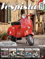 Copertina rivista Cal. Vespista
