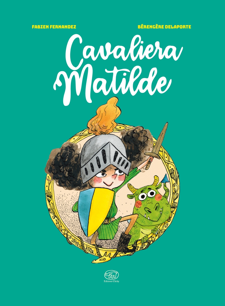 Copertina Cavaliera Matilda n.1