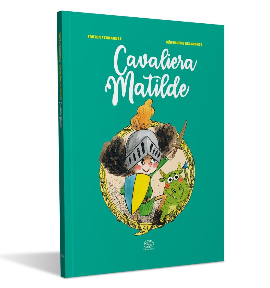 Copertina Cavaliera Matilda n.1