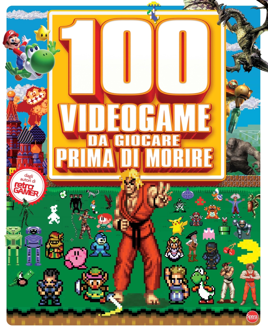 Copertina Retro Gamer Speciale n.4