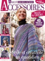 Copertina rivista Plus Tricot HS