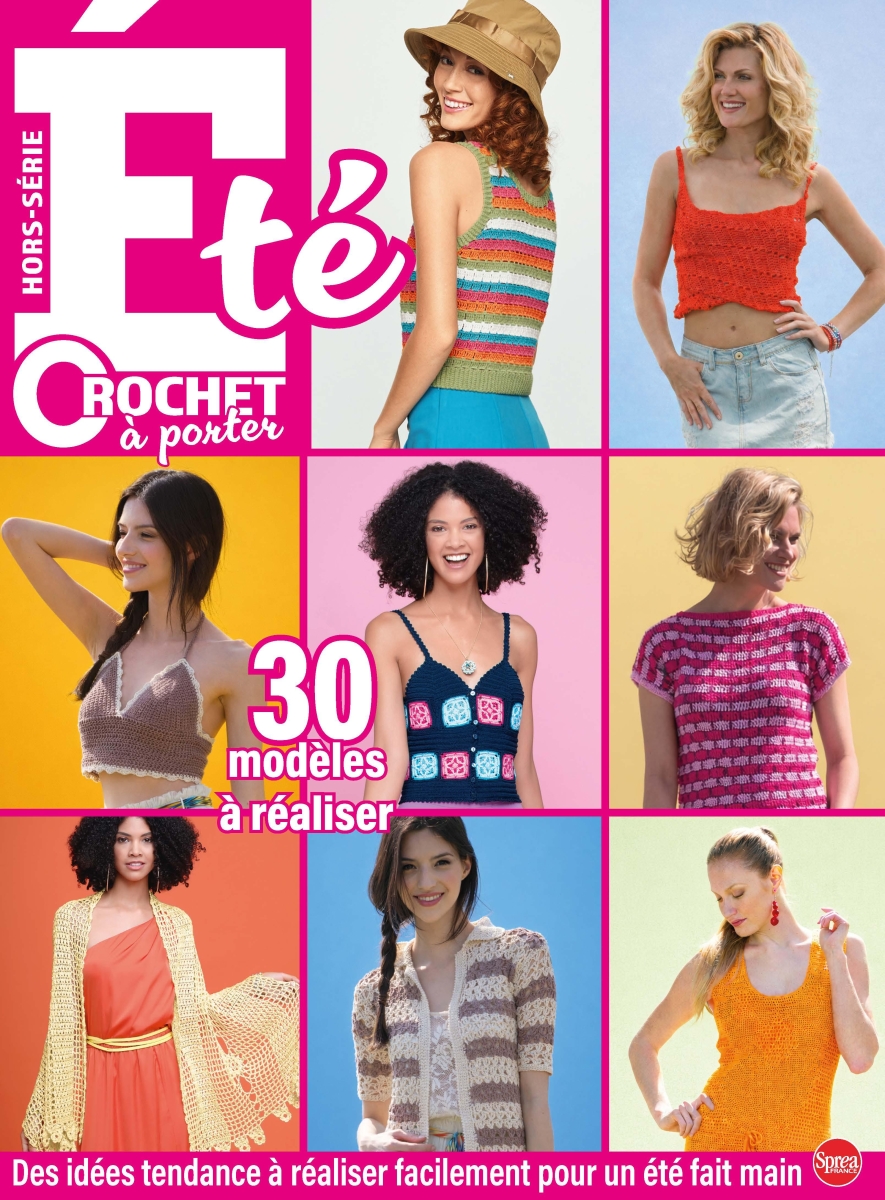 Copertina Crochet à porter hors-série n.1