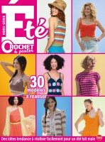 Copertina rivista Crochet à porter hors-série