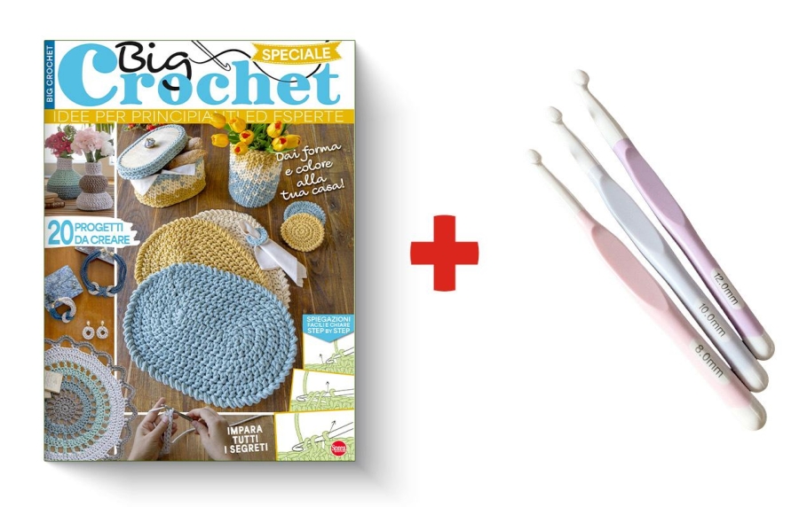 Copertina Big Crochet Plus n.1