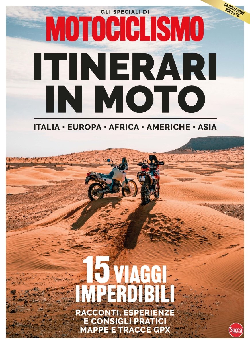 Copertina Gli Speciali di Motociclismo n.3
