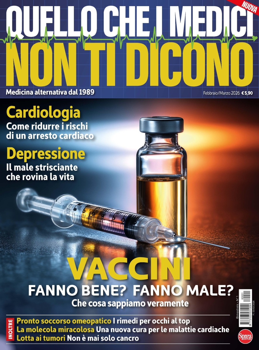 Copertina Quello che i medici non ti dicono n.1