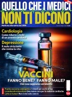Copertina rivista Quello che i medici non ti dicono