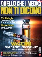 Copertina rivista Quello che i medici non ti dicono