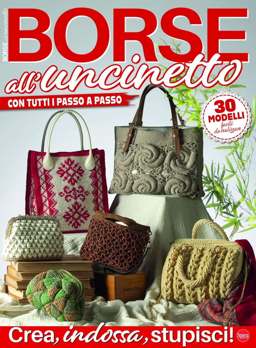 Copertina Borse Uncinetto n.1