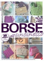 Copertina rivista Borse Uncinetto