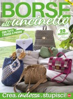 Copertina rivista Borse Uncinetto