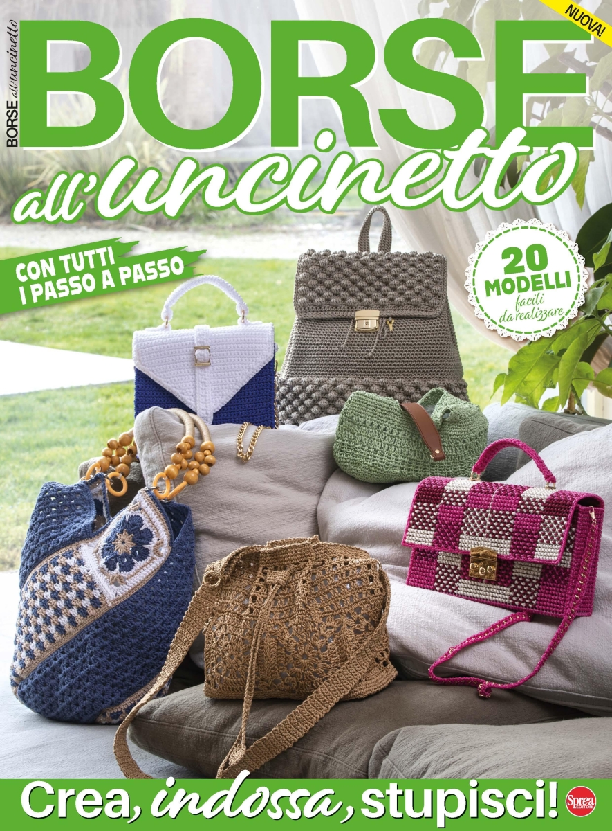 Copertina Borse Uncinetto n.2