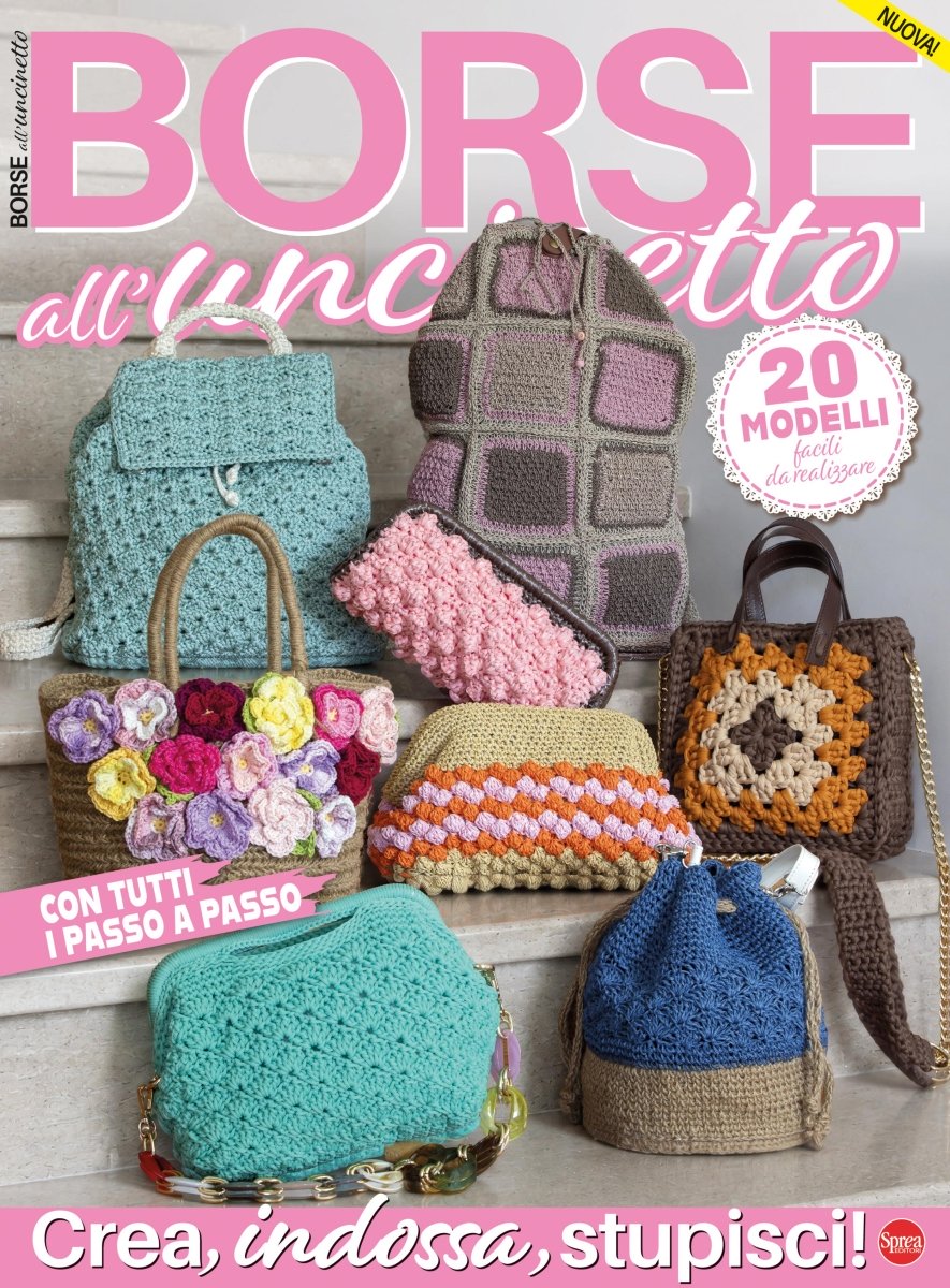 Copertina Borse Uncinetto n.3