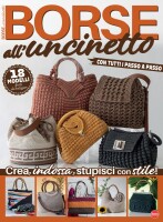 Copertina rivista Borse Uncinetto
