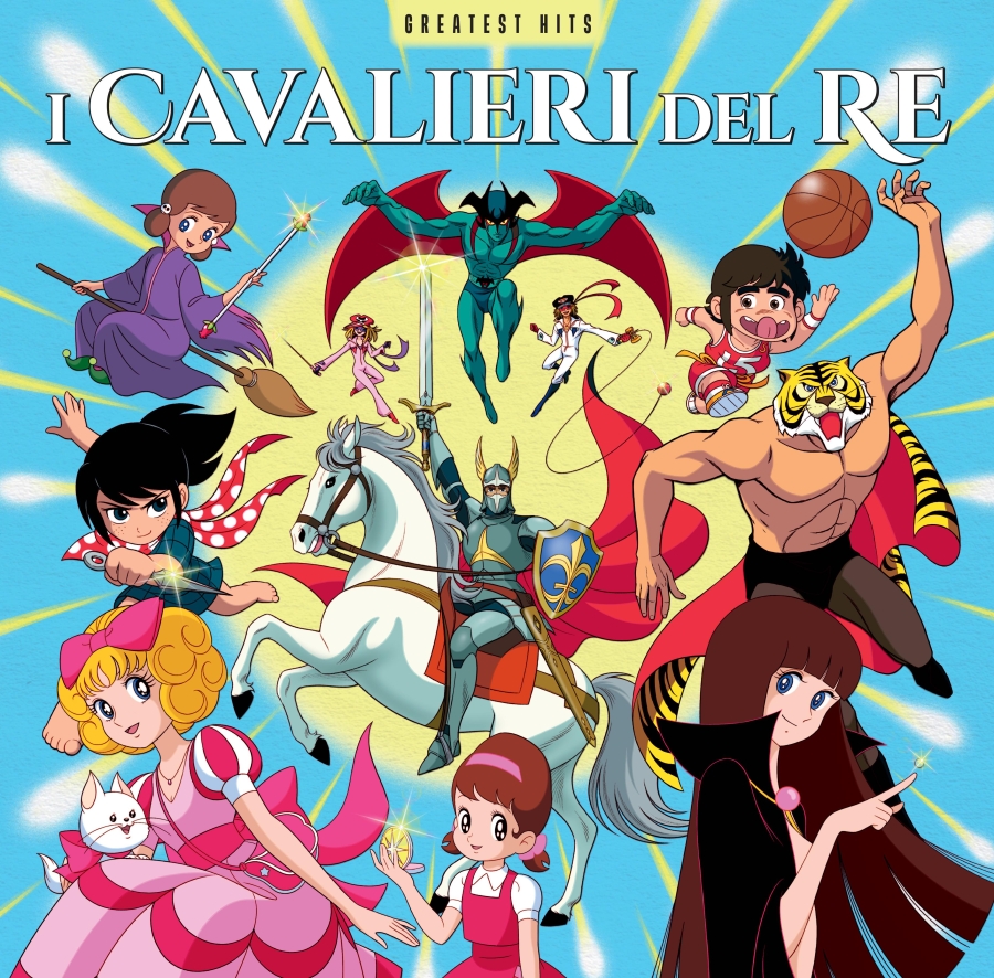 Copertina Dischi Manga n.2