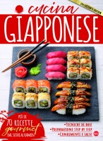 Copertina rivista Cucina Giapponese